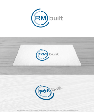 Logo Design by Daniel Caso Design for rmbuilt | Design: #9938543