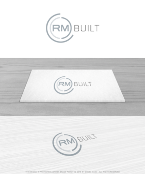 Logo Design by Daniel Caso Design for rmbuilt | Design: #9938544