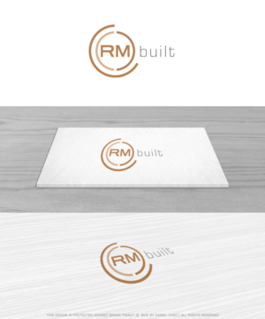 Logo Design by Daniel Caso Design for rmbuilt | Design: #9938560