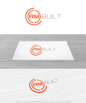 Logo Design by Daniel Caso Design for rmbuilt | Design: #9938561