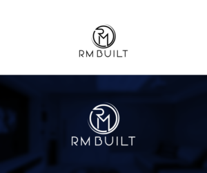 Logo Design by moisesf for rmbuilt | Design #9923794
