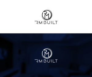Logo Design by moisesf for rmbuilt | Design: #9927258