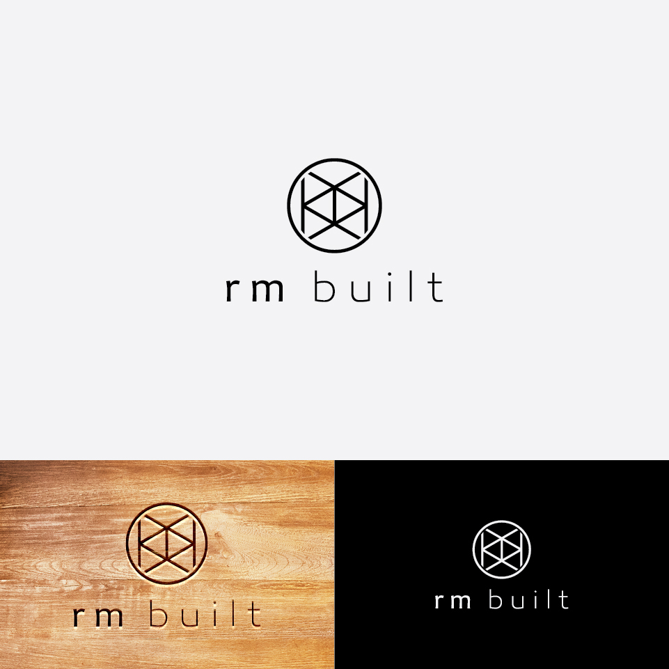 Logo Design by creativevis for rmbuilt | Design: #9893792