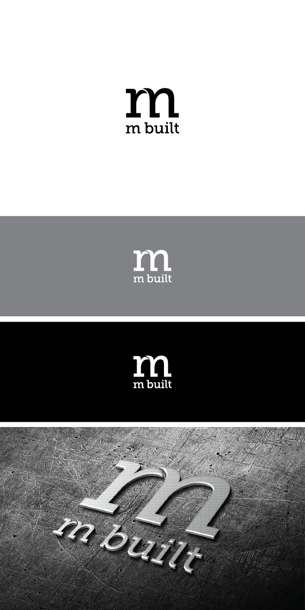 Logo Design by Vijay- for rmbuilt | Design #9917521