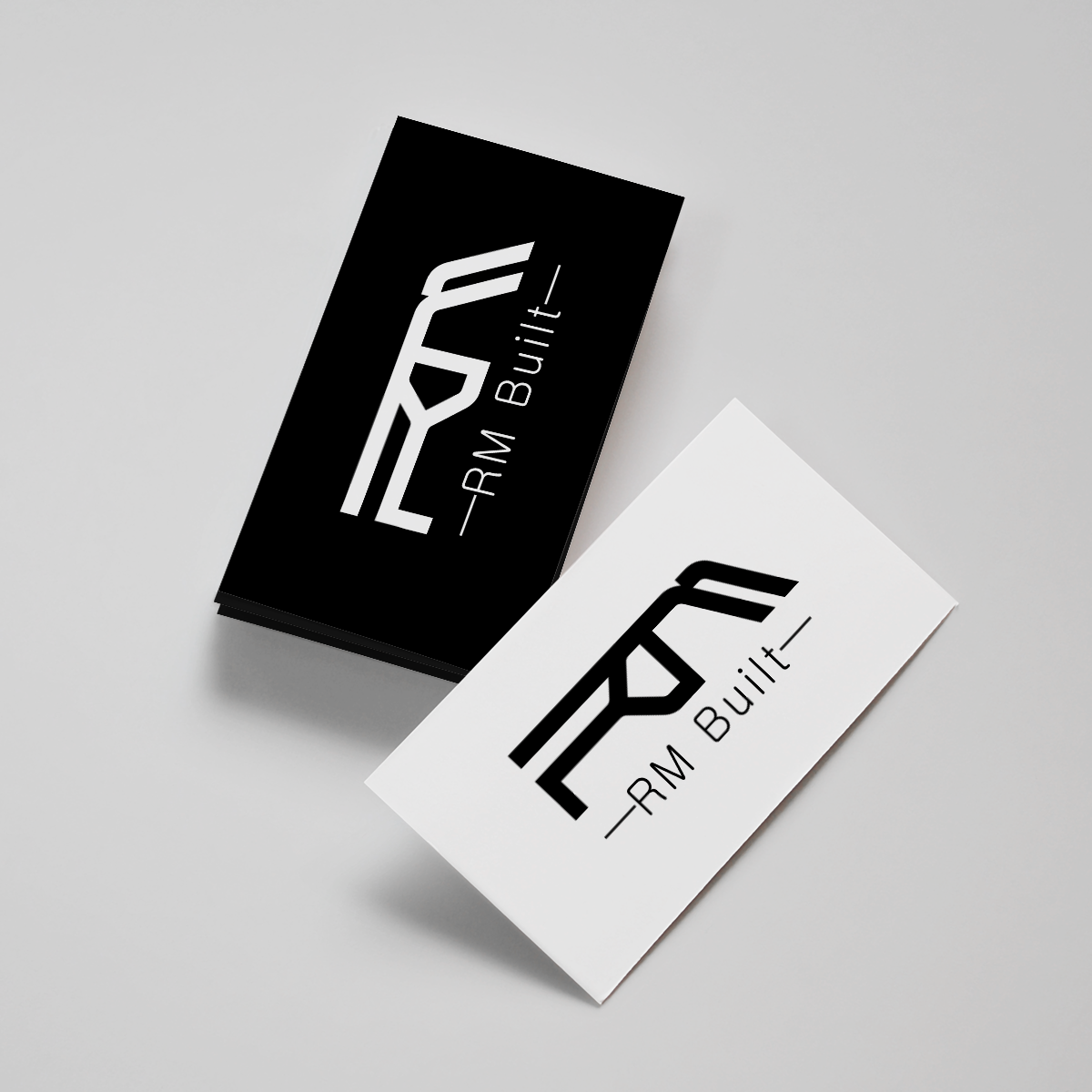 Logo Design by Renen for rmbuilt | Design #9890494