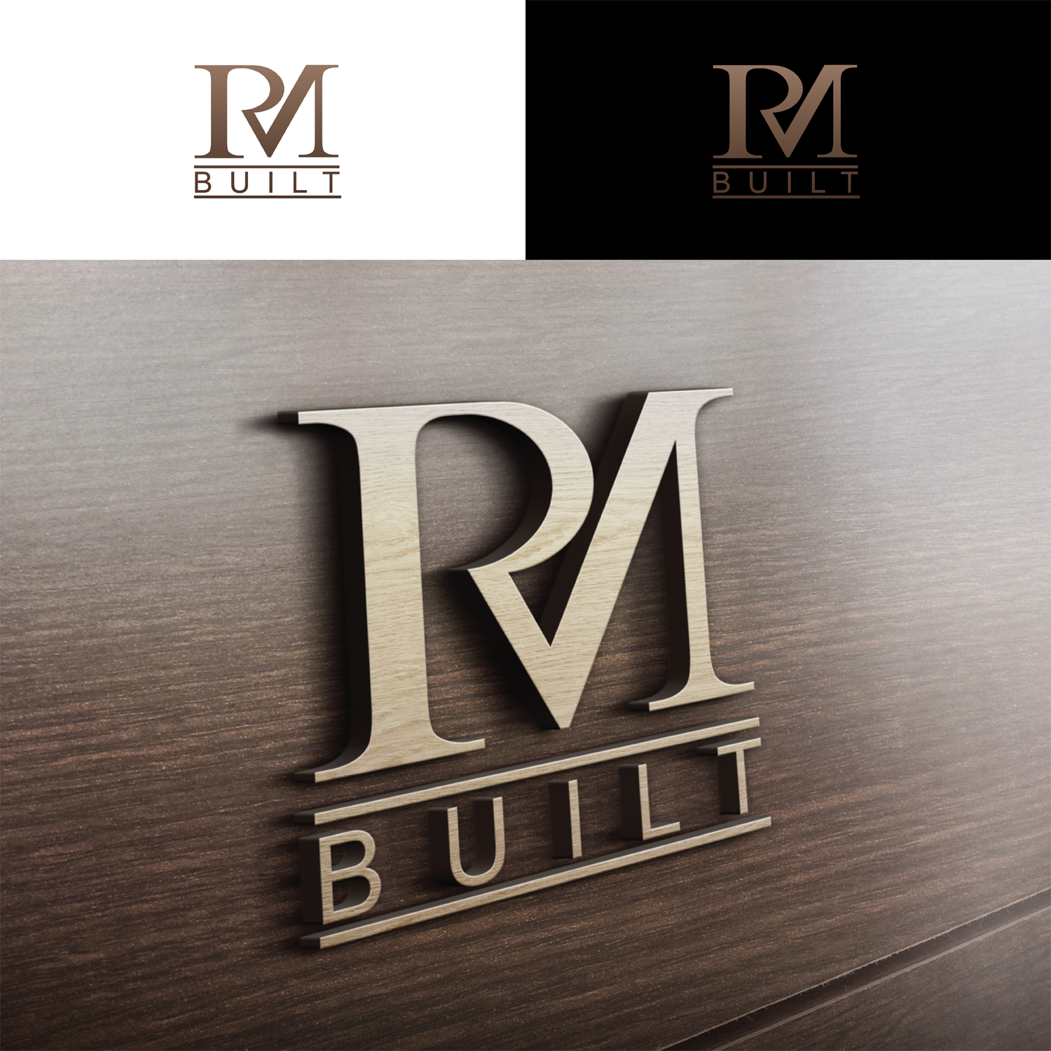 Diseño de Logo por Patrick para rmbuilt | Diseño #9894505