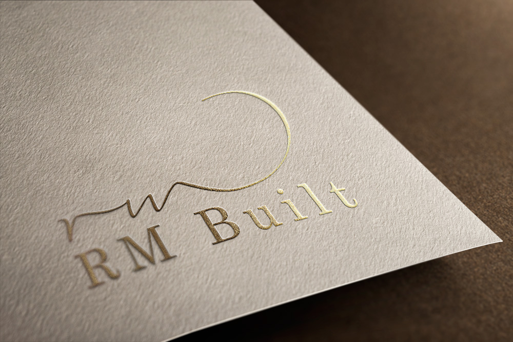 Logo Design by site for rmbuilt | Design #9888418