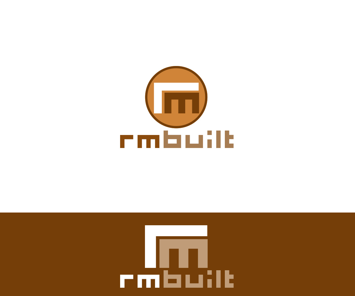 Logo Design by geeta Designs for rmbuilt | Design #9890157