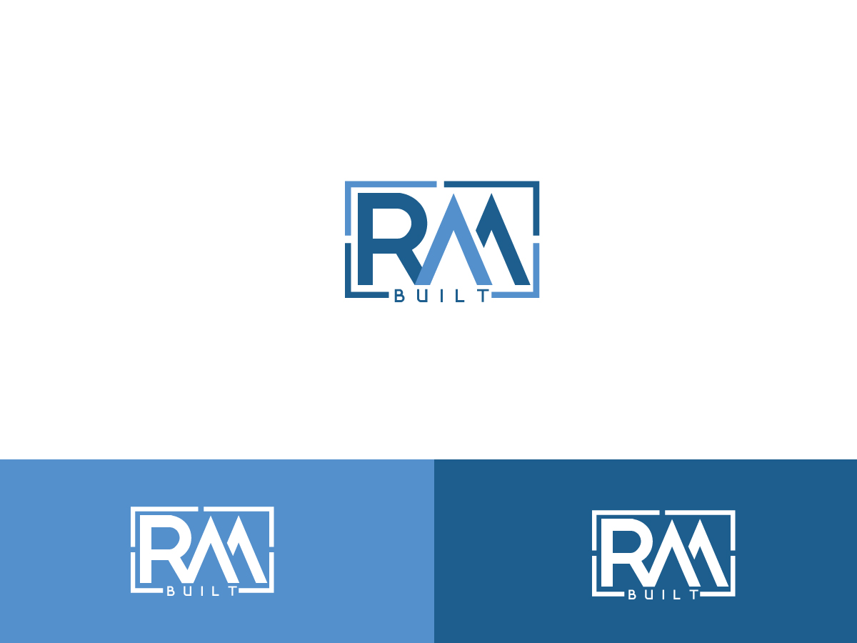 Logo Design by Atec for rmbuilt | Design #9889935
