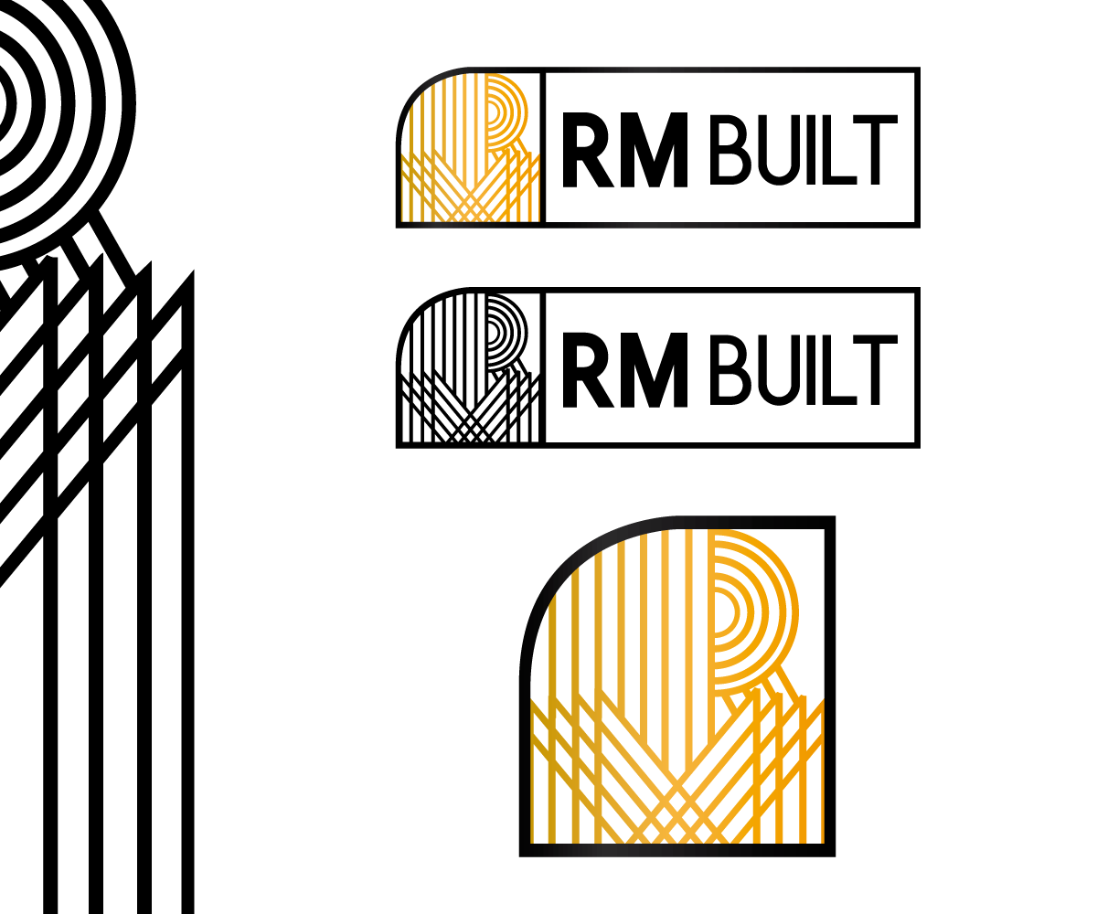 Logo Design by Alume Studio for rmbuilt | Design #9887155
