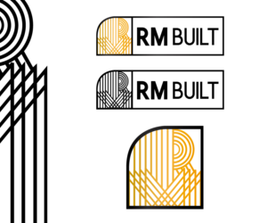 Logo Design by Alume Studio for rmbuilt | Design #9887155