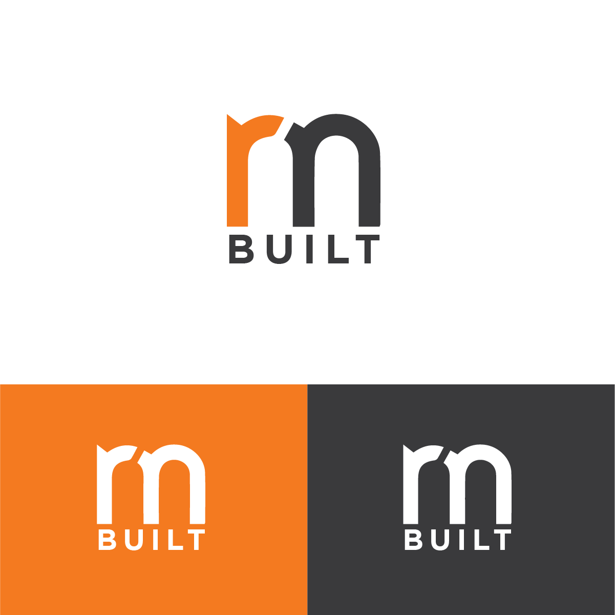 Logo Design by iamjus1 for rmbuilt | Design #9895908