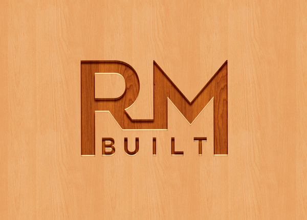 Logo Design by Apple™ for rmbuilt | Design #9888483