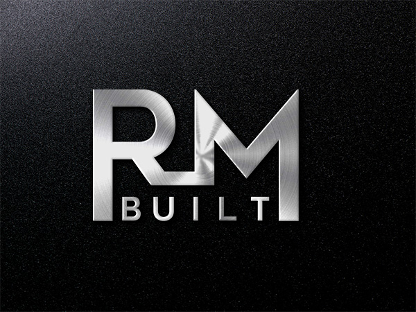 Logo Design by Apple™ for rmbuilt | Design #9888495