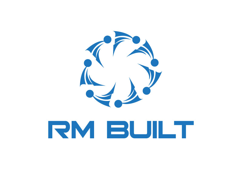 Logo Design by Mehedi Hasan ™ for rmbuilt | Design #9892222