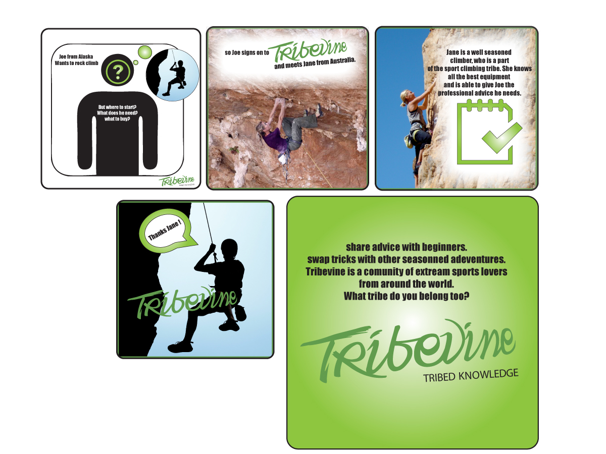 Design Graphique par Ki@ pour Tribevine, Inc. | Design #433757