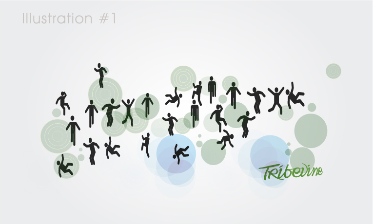 Graphic Design by creativeAjith for Tribevine, Inc. | Design #443984