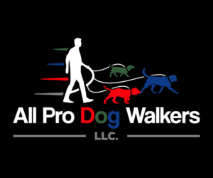 Logo Design by sangeloenriquez for ALL PRO DOG WALKERS LLC | Design: #9901467