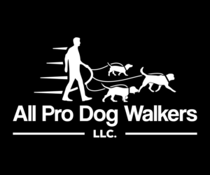 Logo Design by sangeloenriquez for ALL PRO DOG WALKERS LLC | Design: #9901511