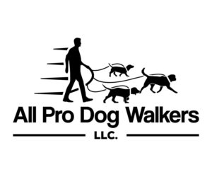 Logo Design by sangeloenriquez for ALL PRO DOG WALKERS LLC | Design: #9901530