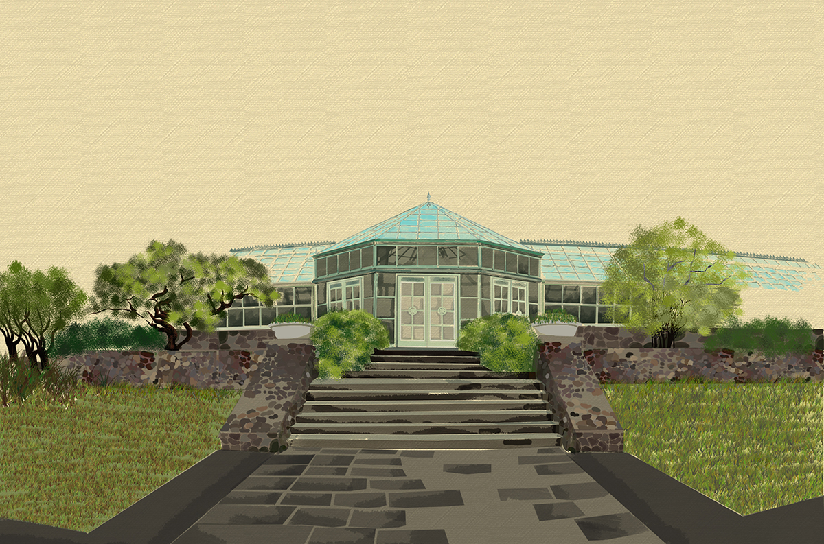 Illustration Design by Lê Vân for this project | Design #9925587