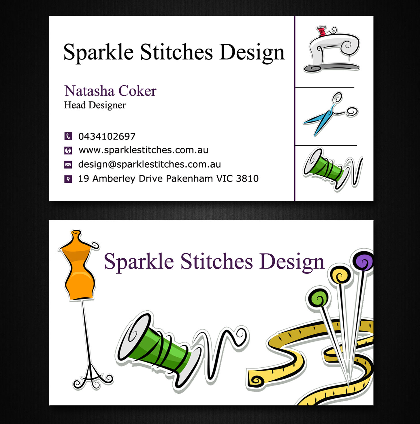 Business Card Design by Lanka Ama for M2M Business ^Property Pty Ltd  | Design #9892391