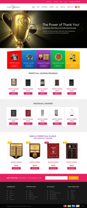 Web Design by pb for this project | Design: #10130858
