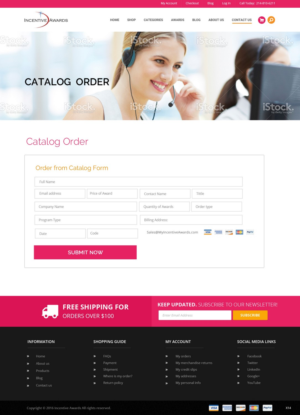Web Design by pb for this project | Design: #10219090