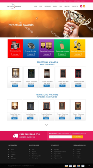 Web Design by pb for this project | Design: #10219092