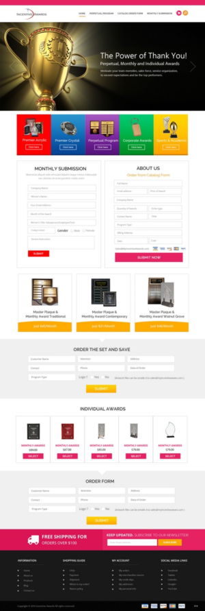Web Design by pb for this project | Design: #10234477