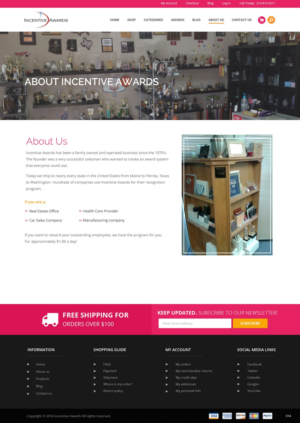 Web Design by pb for this project | Design: #10234478