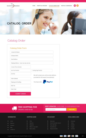 Web Design by pb for this project | Design: #10234480