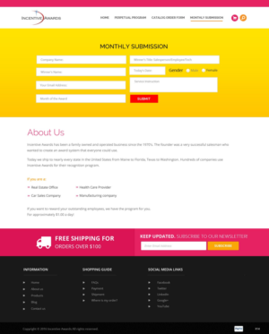 Web Design by pb for this project | Design: #10275520