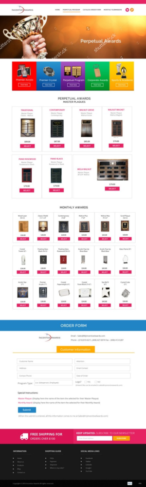 Web Design by pb for this project | Design: #10275521