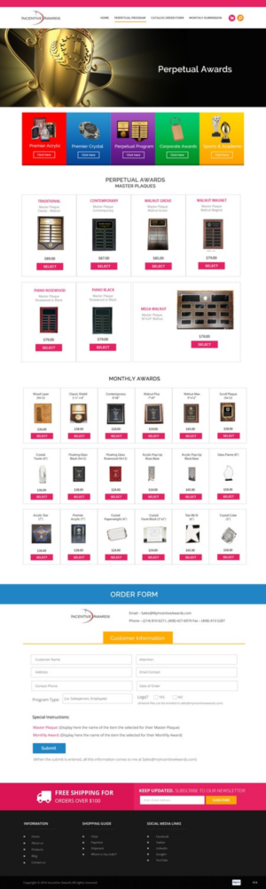 Web Design by pb for this project | Design: #10291090