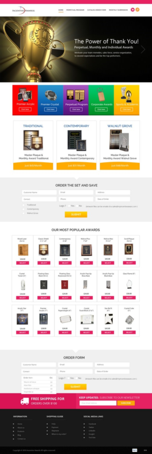 Web Design by pb for this project | Design: #10291091