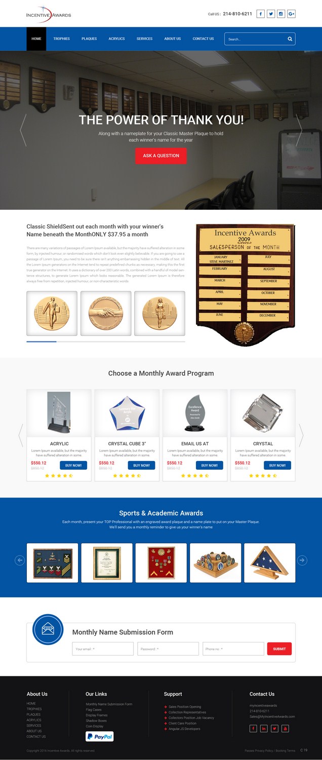 Web Design par pb pour ce projet | Design #9923722