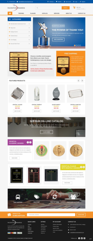 Web Design by pb for this project | Design: #9923724