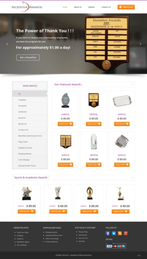 Web Design by pb for this project | Design: #9923729