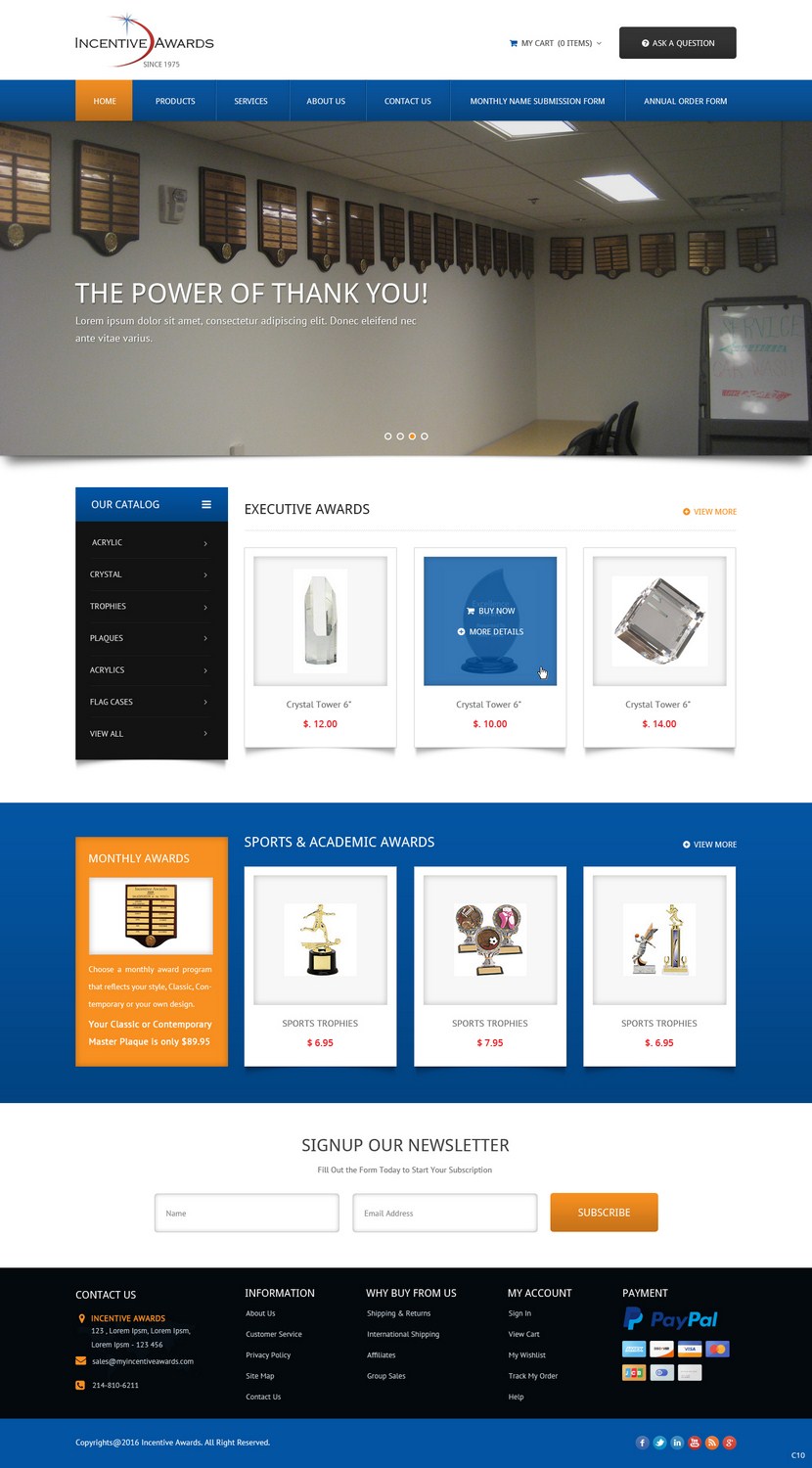 Web Design by pb for this project | Design #9923743