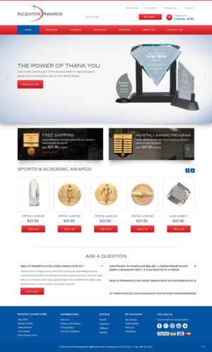 Web Design by pb for this project | Design: #9923744
