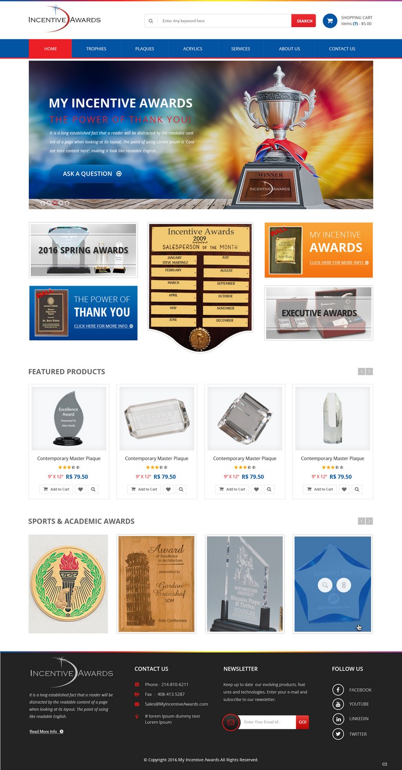 Web Design by pb for this project | Design #9923745