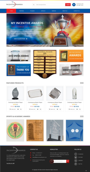 Web Design by pb for this project | Design: #9923745
