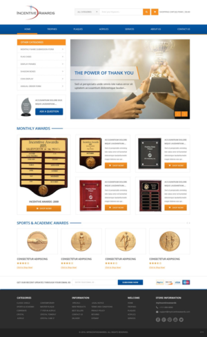 Web Design by pb for this project | Design: #9923747