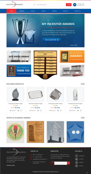Web Design by pb for this project | Design: #9923748