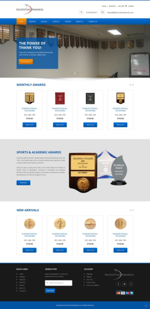 Web Design by pb for this project | Design: #9923756