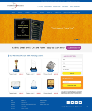 Web Design by pb for this project | Design: #9923757