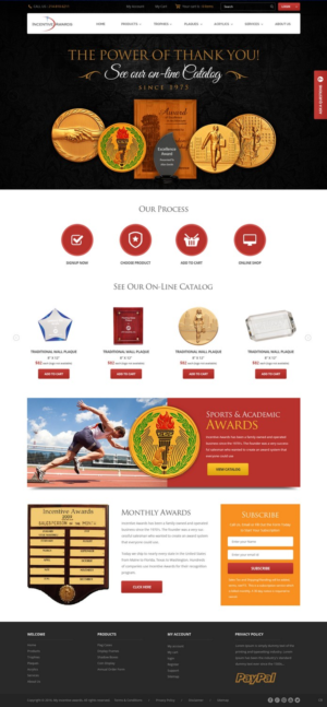 Web Design by pb for this project | Design: #9923758