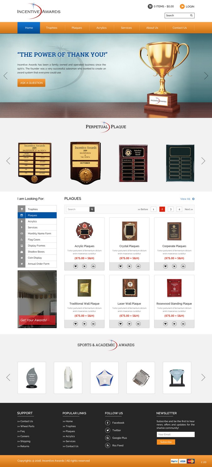 Web Design by pb for this project | Design #9923759