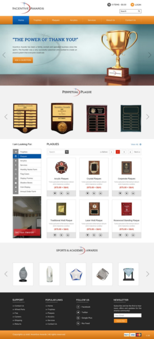Web Design by pb for this project | Design: #9923759